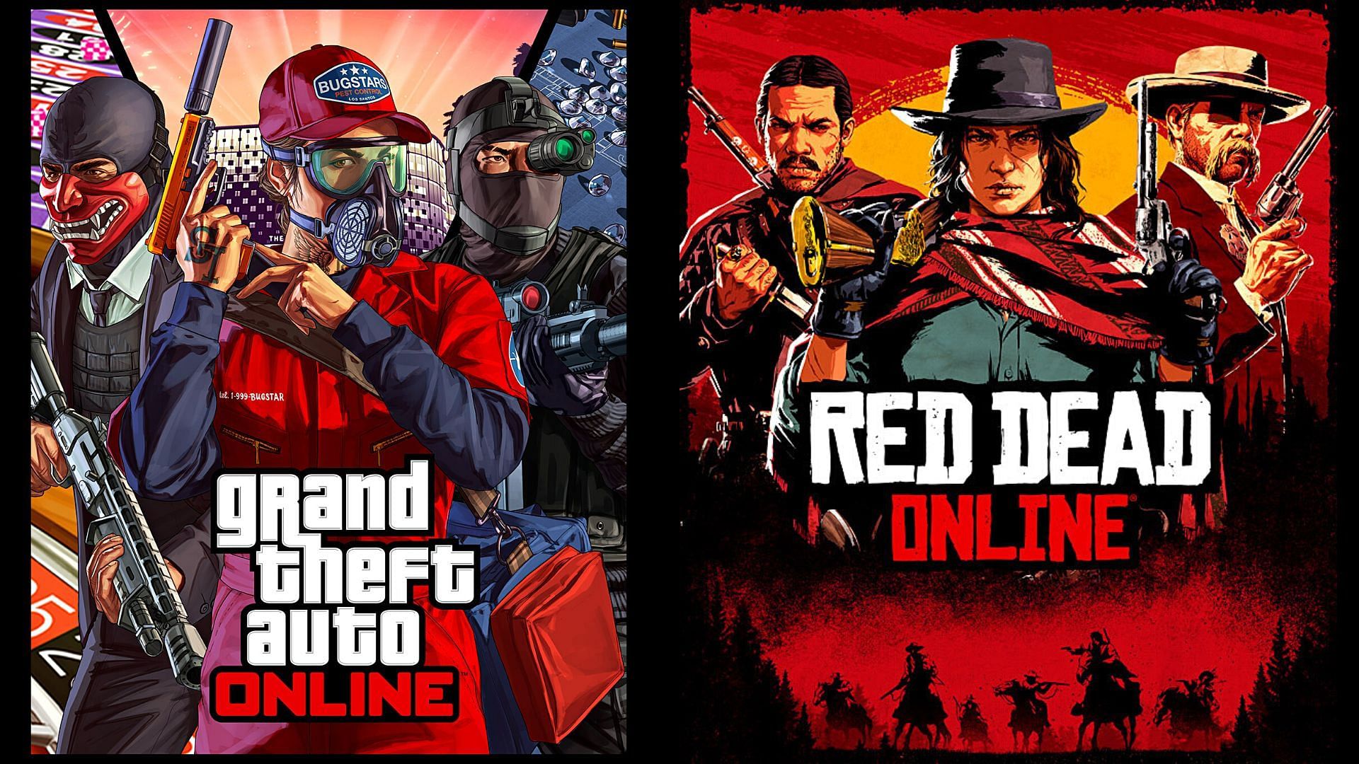 GTA Online and Red Dead रिडेम्पशन ऑनलाइन के बीच 5 प्रमुख अंतर