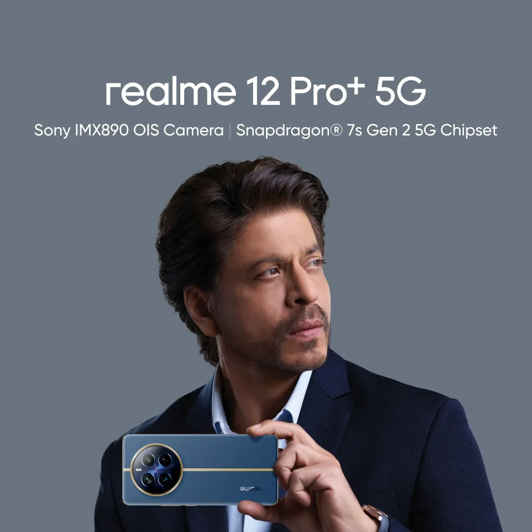 Realme 12 Pro 5G, Realme 12 Pro+ 5G to Launch