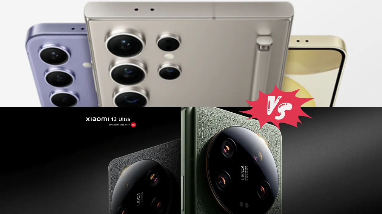 Samsung Galaxy S24 Ultra vs. Xiaomi 13 Ultra कैमरा मॉड्यूल में सबसे बेस्ट कौन है ? जानिए पूरी डिटेल्स