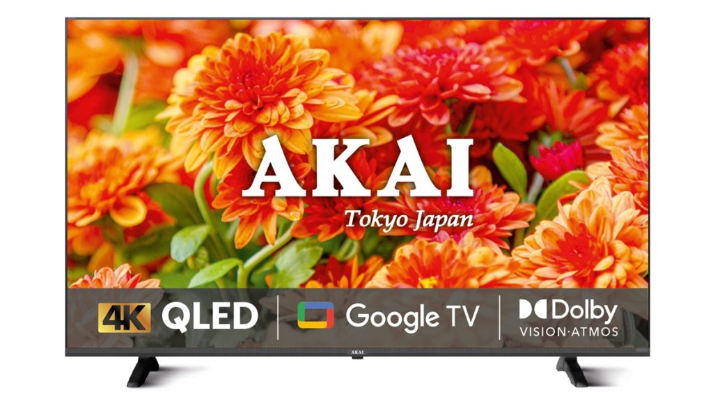 धमाकेदार लॉन्च: AKAI ने पेश की नई 4K QLED Google TV सीरीज, जानें कीमत और खासियतें!