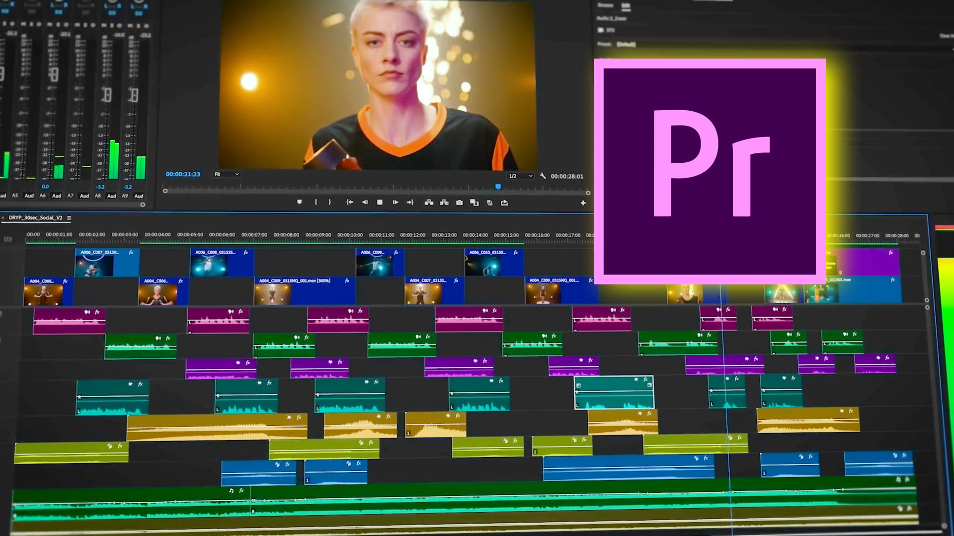 Adobe Boosts Audio Features On Premiere Pro: एडोब ने प्रीमियर प्रो पर एक प्रमुख एआई-आधारित वर्कफ़्लो सुविधाओं की घोषणा की है।