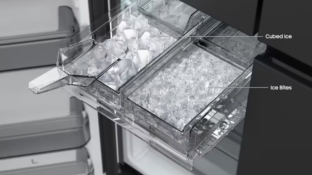 Bespoke 4 Door Flex Refrigerator at CES 2024