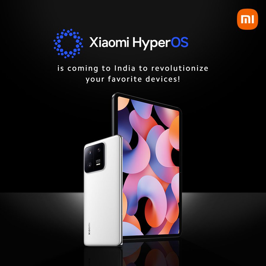 Xiaomi Unleashes Game-Changing ‘HyperOS’ in India! इस महीने Xiaomi 13 Pro और Pad 6 के साथ शुरुआत की जाएगी |