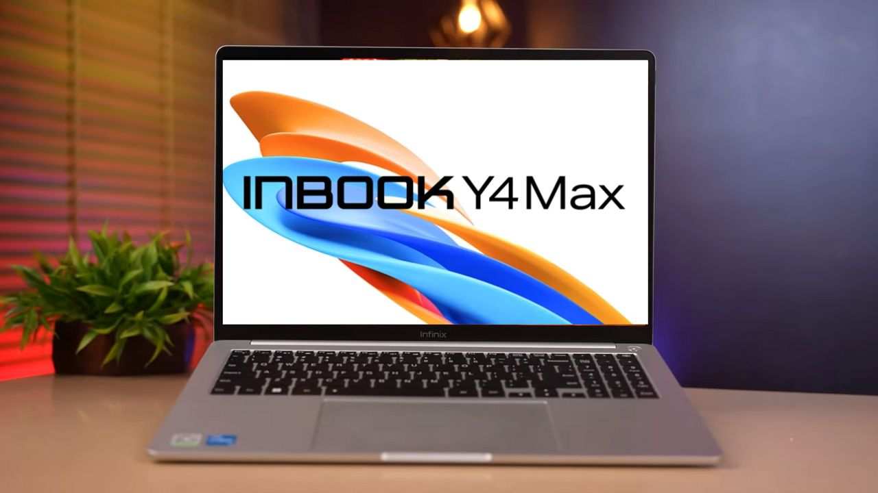 Infinix INBook Y4 Max Features: Infinix ने लाया है 512 GB वाला SSD का Intel i7 का लैपटॉप, जाने पूरी डिटेल्स
