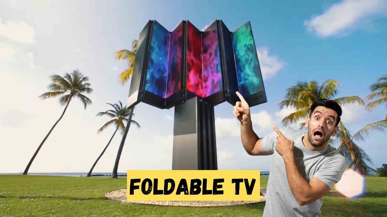 N1 Unfolding TV First Look: C SEED ने पेश किया दुनिया का पहला फोल्डेबल TV, देखें पूरी डिटेल्स