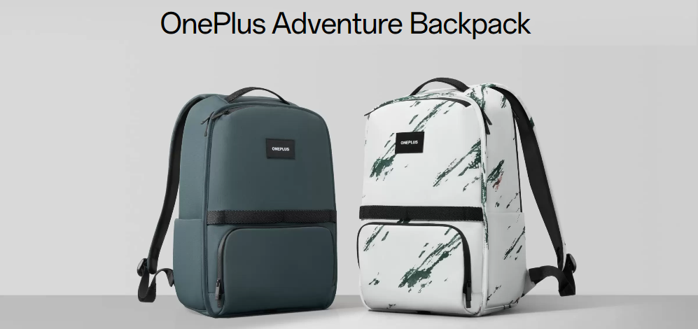 OnePlus Adventure Backpack: स्टाइल के साथ प्राकृतिक सौंदर्य का आभूषण! लिमिटेड-टाइम ऑफर के साथ!