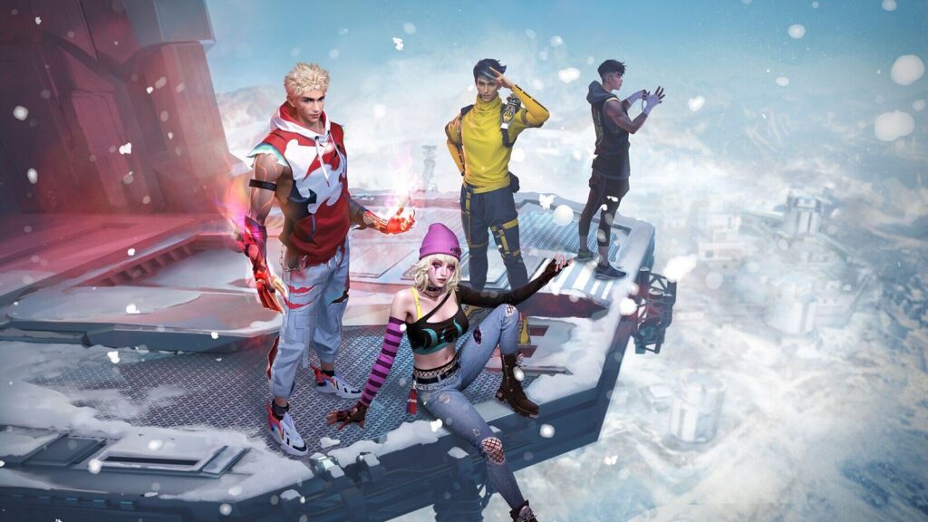Garena Free Fire Max Redeem Codes For February 22, 2024
