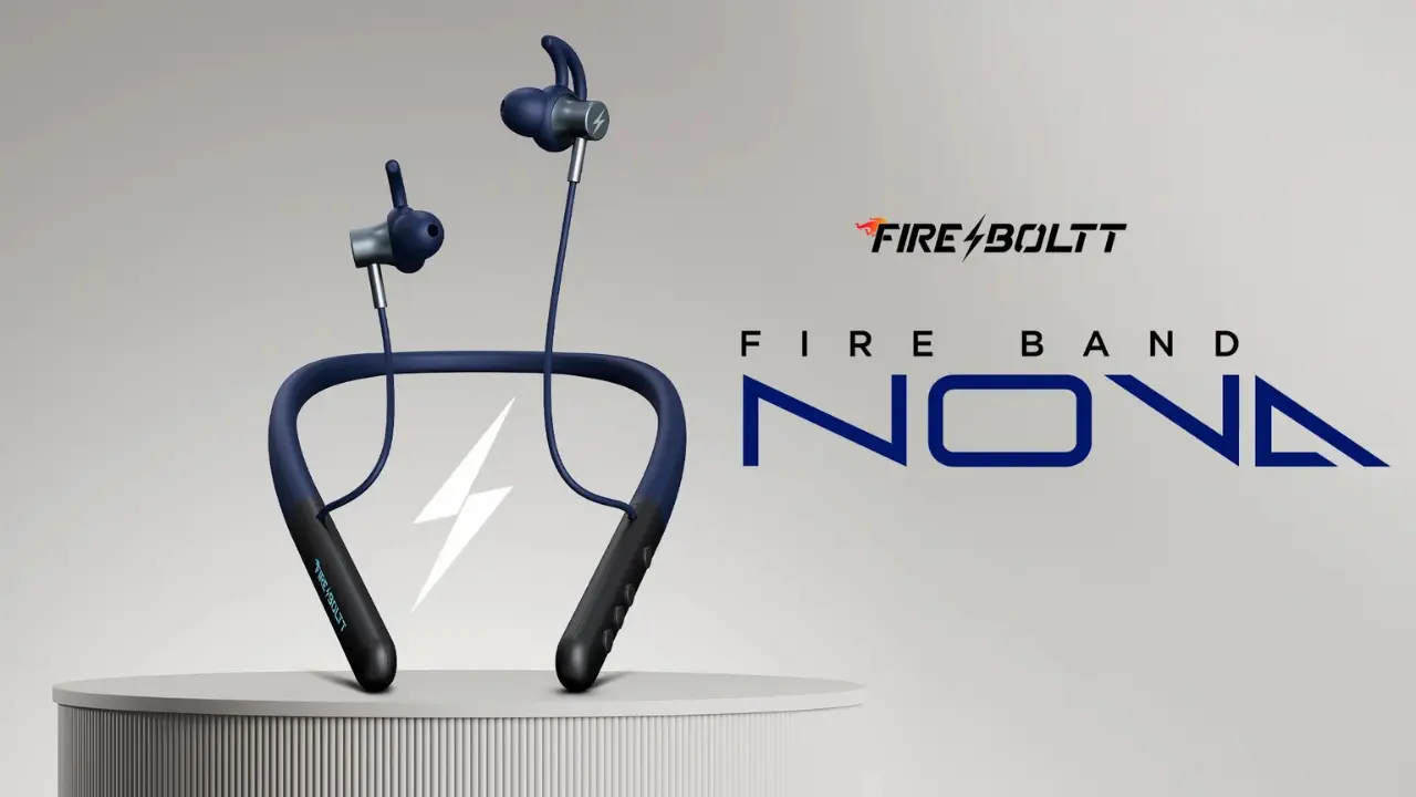 Fire-Boltt Rocks the Market with Fire Band Nova – आम बजट में नेकबैंड हेडसेट जो आएगा दिल चुराने वाली सुविधाओं के साथ!