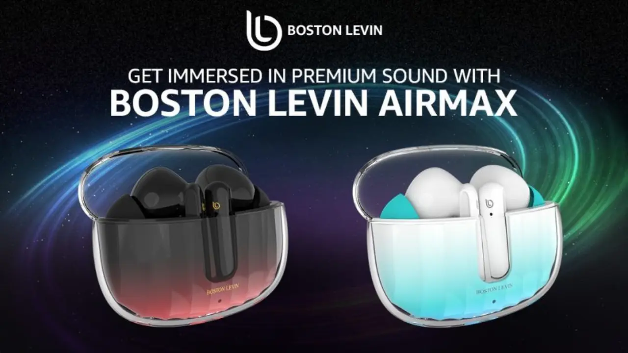 Boston Levin AirMaxPlus TWS Earbuds Launched: Boston Levin के AirMaxPlus TWS ईयरबड्स ने बदला खेल, अनदेखी नहीं की जा सकती!