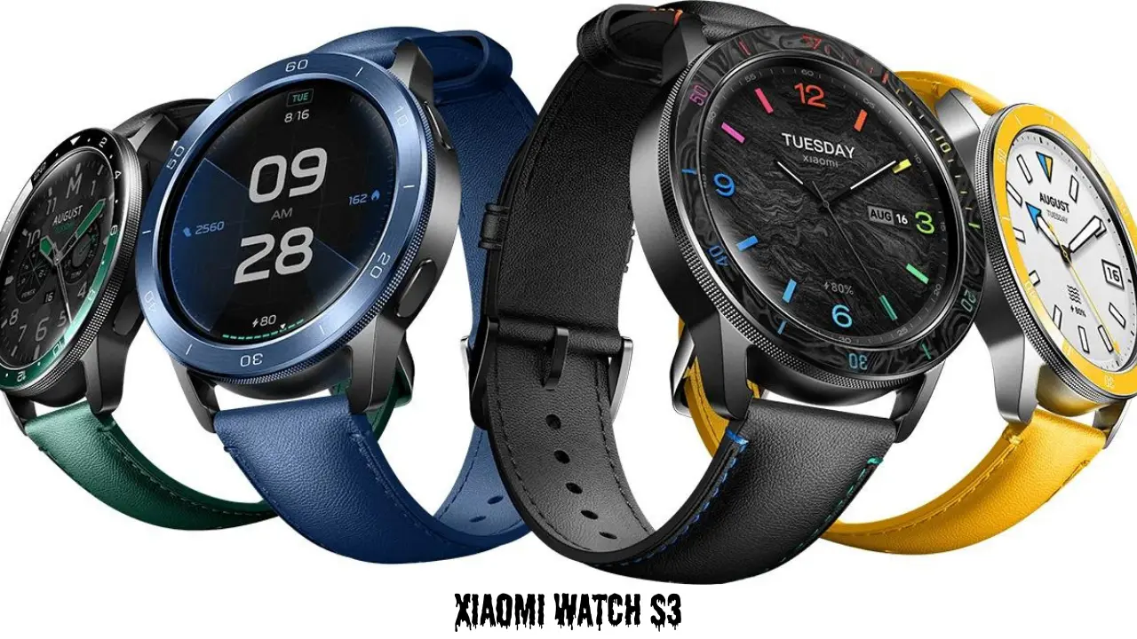 जानिए Xiaomi Watch S3 के जरिए वियरेबल्स के भविष्य को: शैली, स्वास्थ्य, और स्मार्ट नवाचार एक साथ!