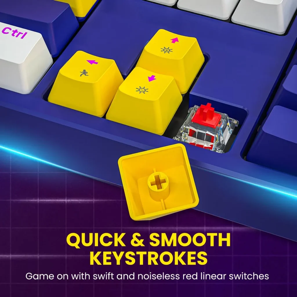 Portronics K2 Mechanical Gaming Keyboard