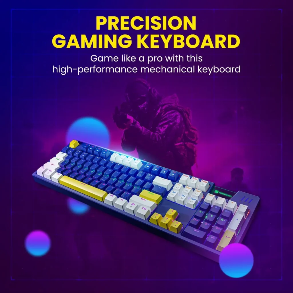 Portronics K2 Mechanical Gaming Keyboard