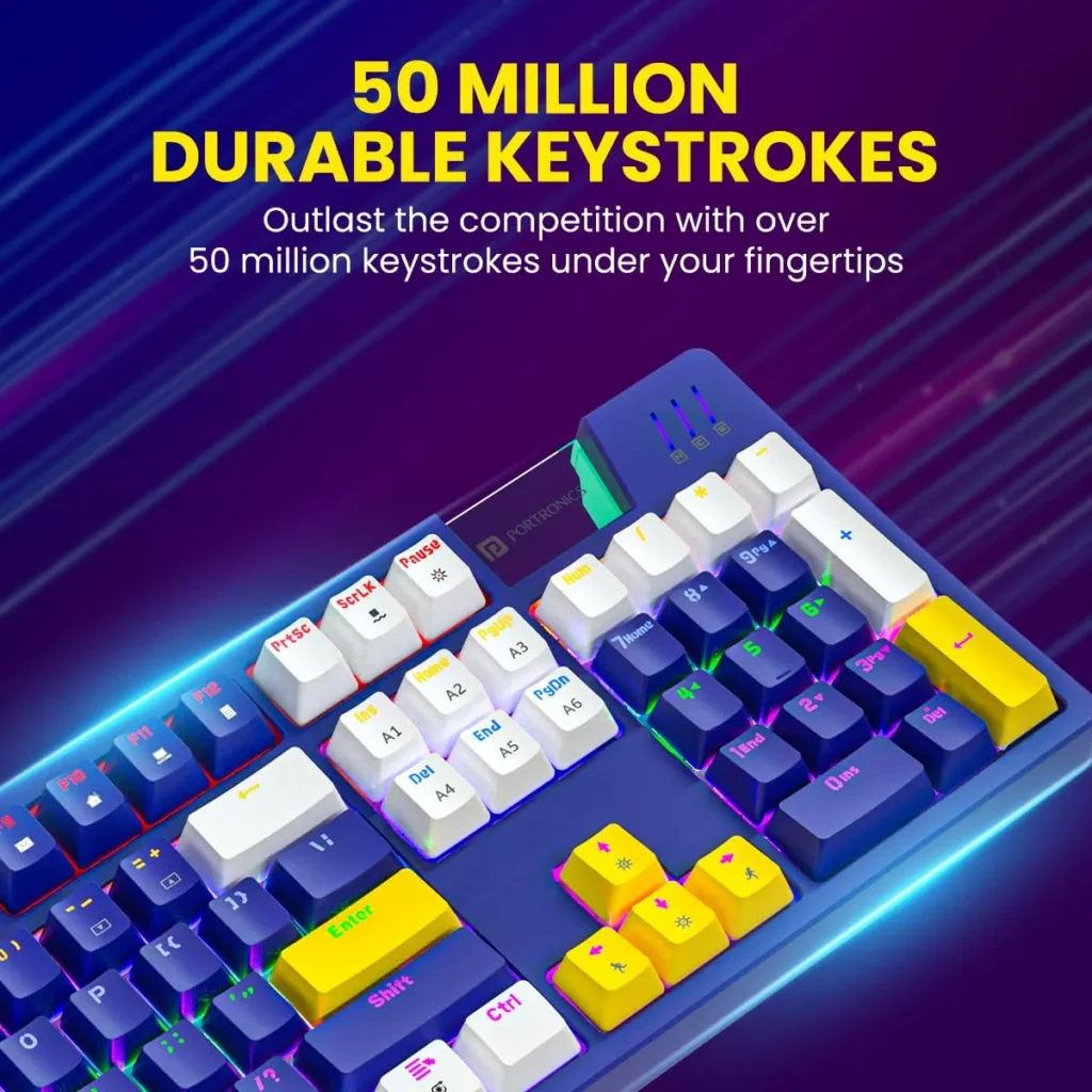 Portronics K2 Mechanical Gaming Keyboard