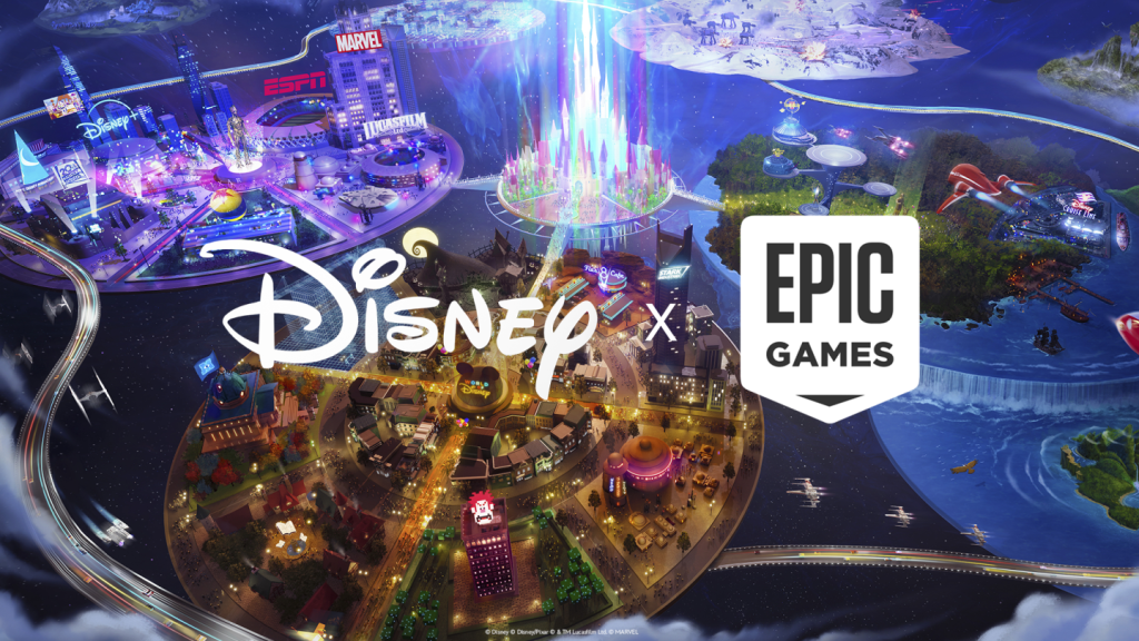 Disney and Epic Games Drop a Bombshell: 15.3 मिलियन प्लेयर्स के साथ नया गेमिंग जगत बनाने का कार्यक्रम!