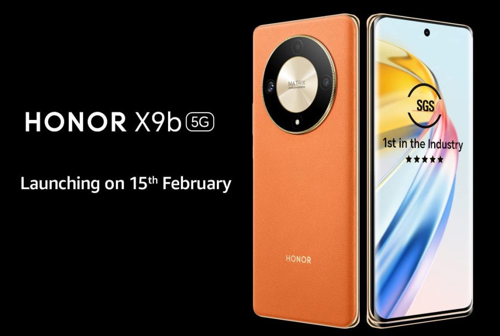 Honor X9b 5G: 5800mah की बैटरी 108 MP कैमरा के साथ जल्द ही भारत में लॉन्च! जानिए पूरी डिटेल्स यहाँ