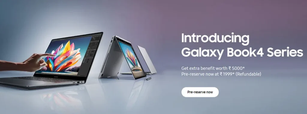 Samsung Galaxy Book 4 Series