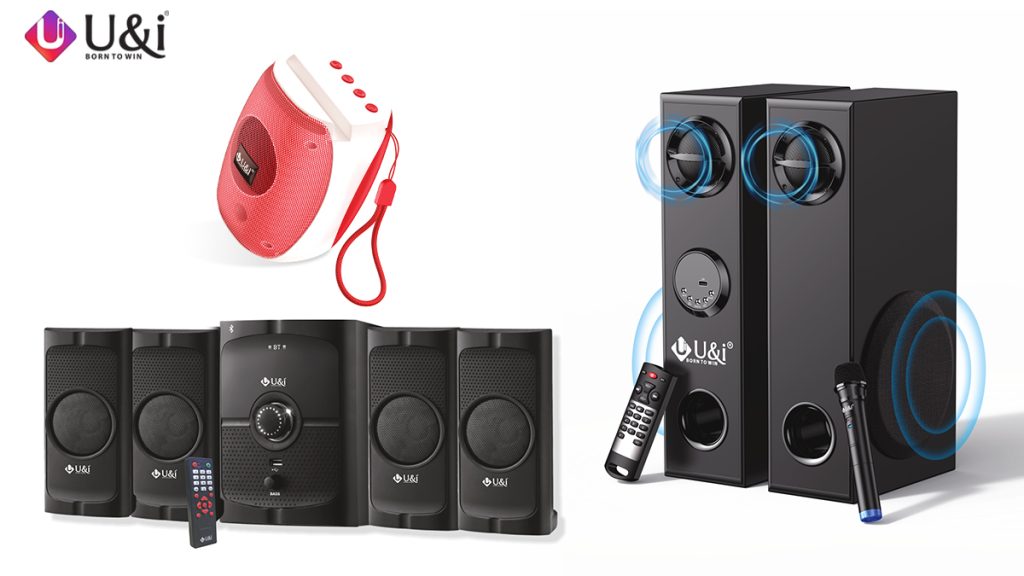 U&i Surround Series, Mini Twin Tower and Budget 18 Series Speakers Launched: धमाकेदार स्पीकर्स जो आपके सुनने का अनुभव करेंगे आनंदित!