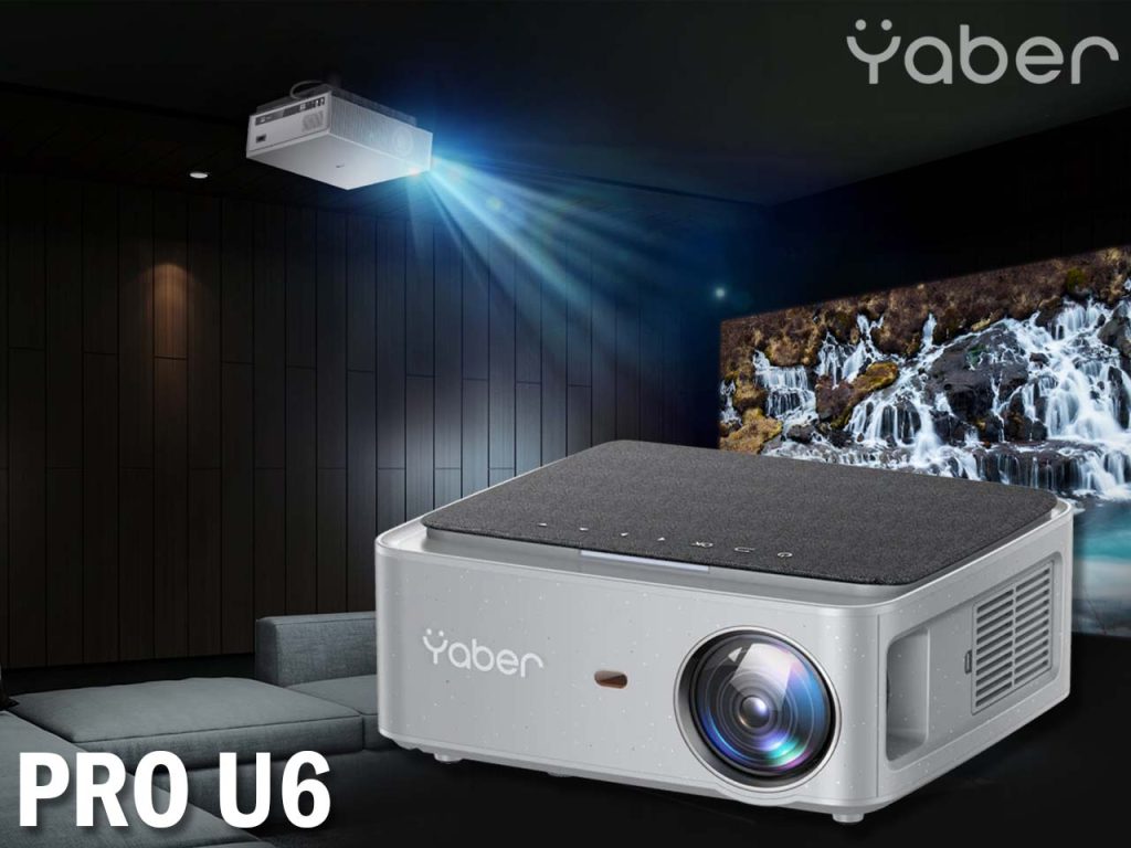 Yaber Pro U6 Mini Android Projector Launched in India: Yaber ने भारत में लॉन्च किया उच्च-रेज़ोल्यूशन मिनी एंड्रॉइड प्रोजेक्टर, 4K समर्थन और नवीनतम सुविधाओं के साथ!