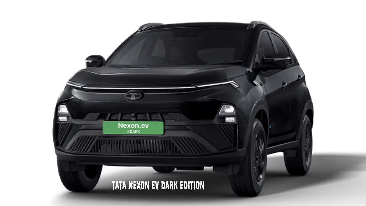 Tata Nexon EV Dark Edition: भारत में लॉन्च हुई नई इलेक्ट्रिक SUV, जानें इसकी खासियतें और कीमतें!”