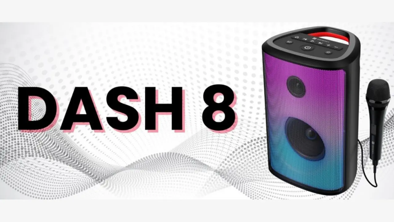 Portronics Dash 8 Speaker Launched : उत्कृष्ट वायरलेस पार्टी स्पीकर के साथ अपनी पार्टी का मज़ा लें!