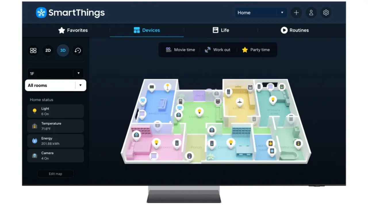 Samsung Introduces 3D Map View Feature: स्मार्ट होम का नया अद्भुत अनुभव!