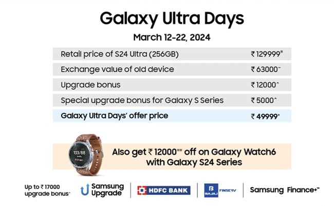 Samsung Galaxy Ultra Days