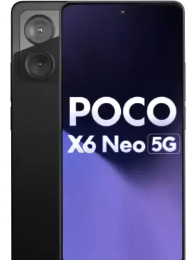 POCO X6 Neo Launched in India