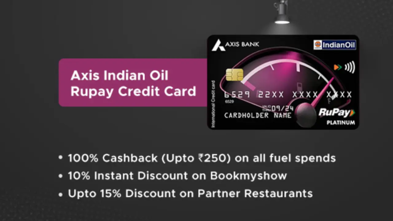 Axis Indian Oil Rupay Credit Card Offers Exciting Benefits for Fuel Purchases
