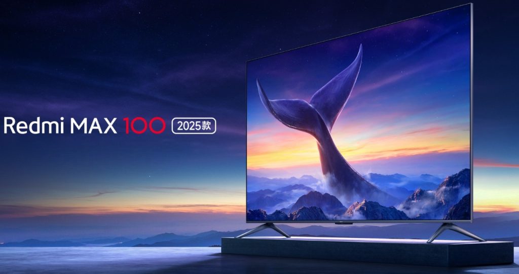 Xiaomi Unveils Redmi Max 100 2025 and Xiaomi TV S Mini LED Series