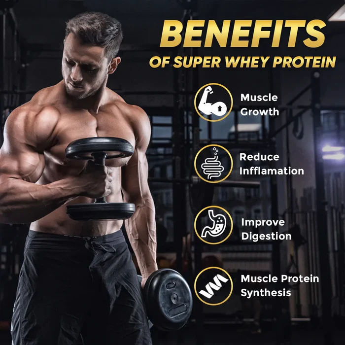 Super Whey Protein Powder
