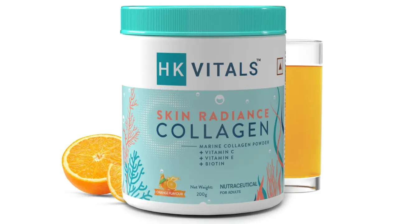 HealthKart HK Vitals Skin Radiance Collagen Powder: Your Comprehensive Solution for Skin, Hair, and Nail Health