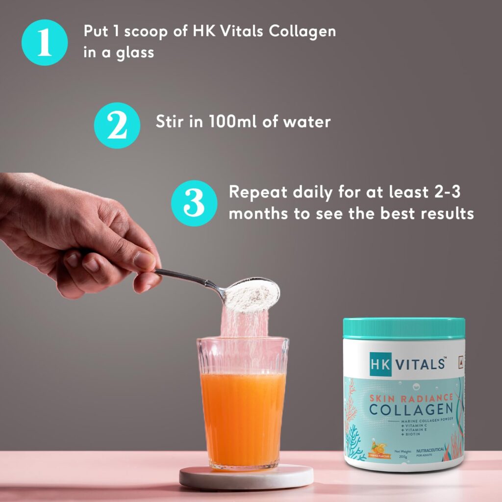 HealthKart HK Vitals Skin Radiance Collagen Powder