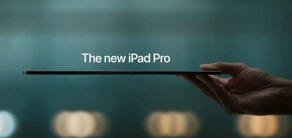 Apple apologizes for controversial iPad Pro commercial