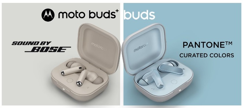 moto Buds+ with ANC, Dolby Atmos, Dolby head tracking and moto Buds with ANC launched in India