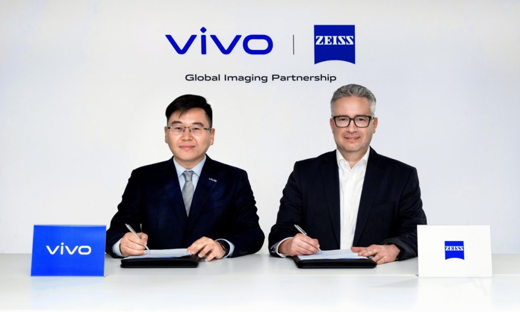 vivo and Zeiss forge new R&D partnership for Imaging solutions