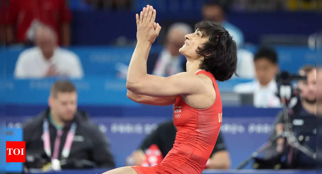 ‘Alvida, kushti’: Vinesh Phogat announces retirement after Paris Olympics disqualification