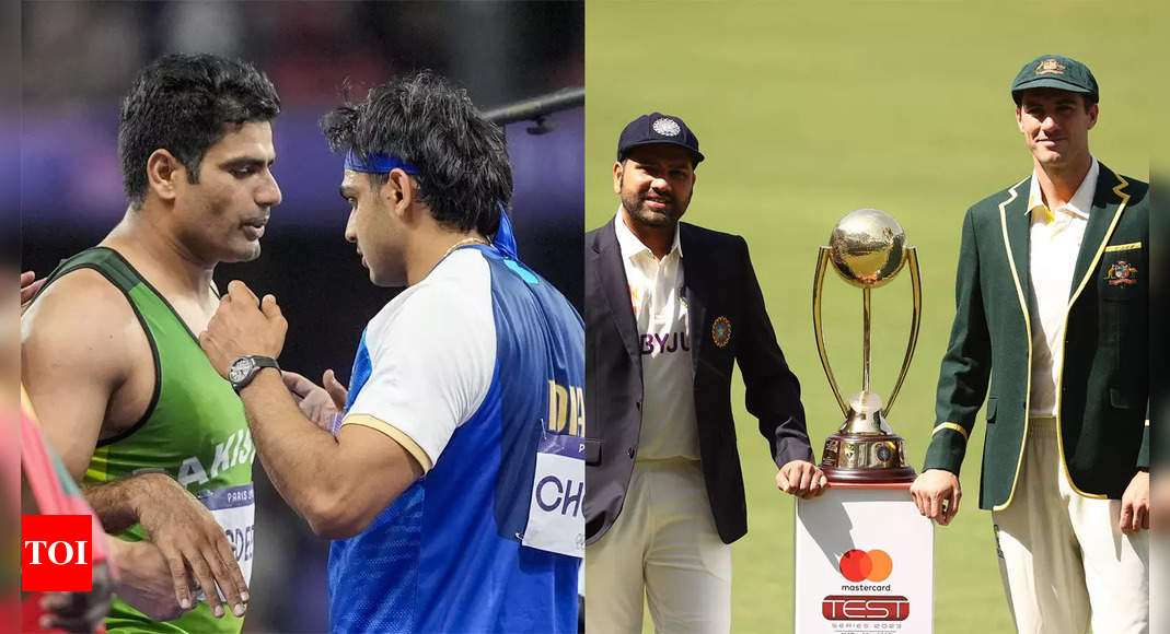 ‘Neeraj Chopra vs Arshad Nadeem is bigger than India vs Australia’: Former Pakistan cricketer on ‘hype’ around Border-Gavaskar Trophy