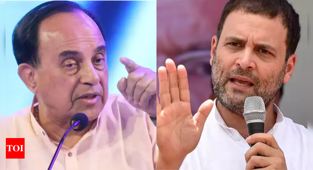 Rahul Gandhi citizenship: Subramanian Swamy moves Delhi high court