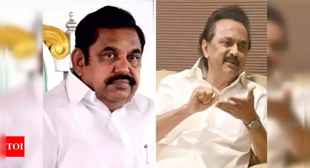 After AIADMK accuses DMK of ‘secret’ tie up with BJP, CM Stalin says …