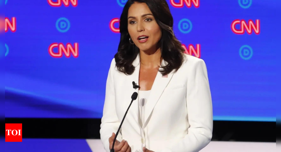 Tulsi Gabbard officially endorses Donald Trump: ‘He will walk us back from brink of war’