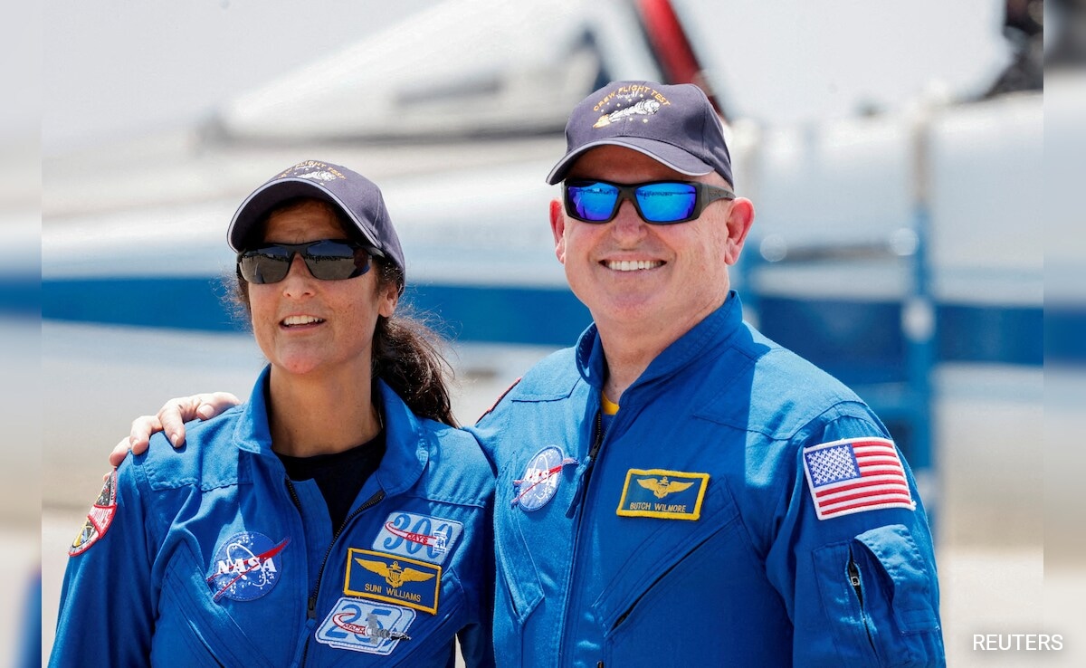 Astronauts Sunita Williams, Barry Butch Wilmore, in space for 80 days, will return February next year, says NASA