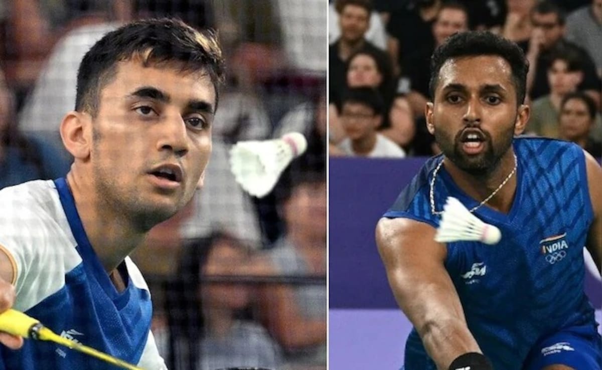 HS Prannoy vs Lakshya Sen LIVE, Badminton Men’s Singles Rd Of 16, Paris Olympics 2024: Lakshya Wins 1st Game In Rd Of 16