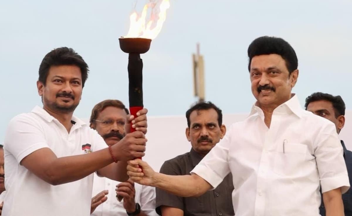 In MK Stalin’s Cabinet Reshuffle, Promotion For Son Udhayanidhi Stalin, Re-Entry For Senthil Balaji