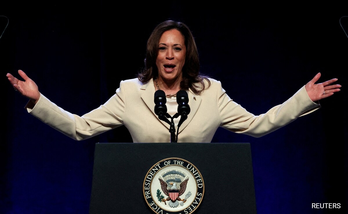 It’s Official, Kamala Harris Is Democratic Candidate For US Presidential Election