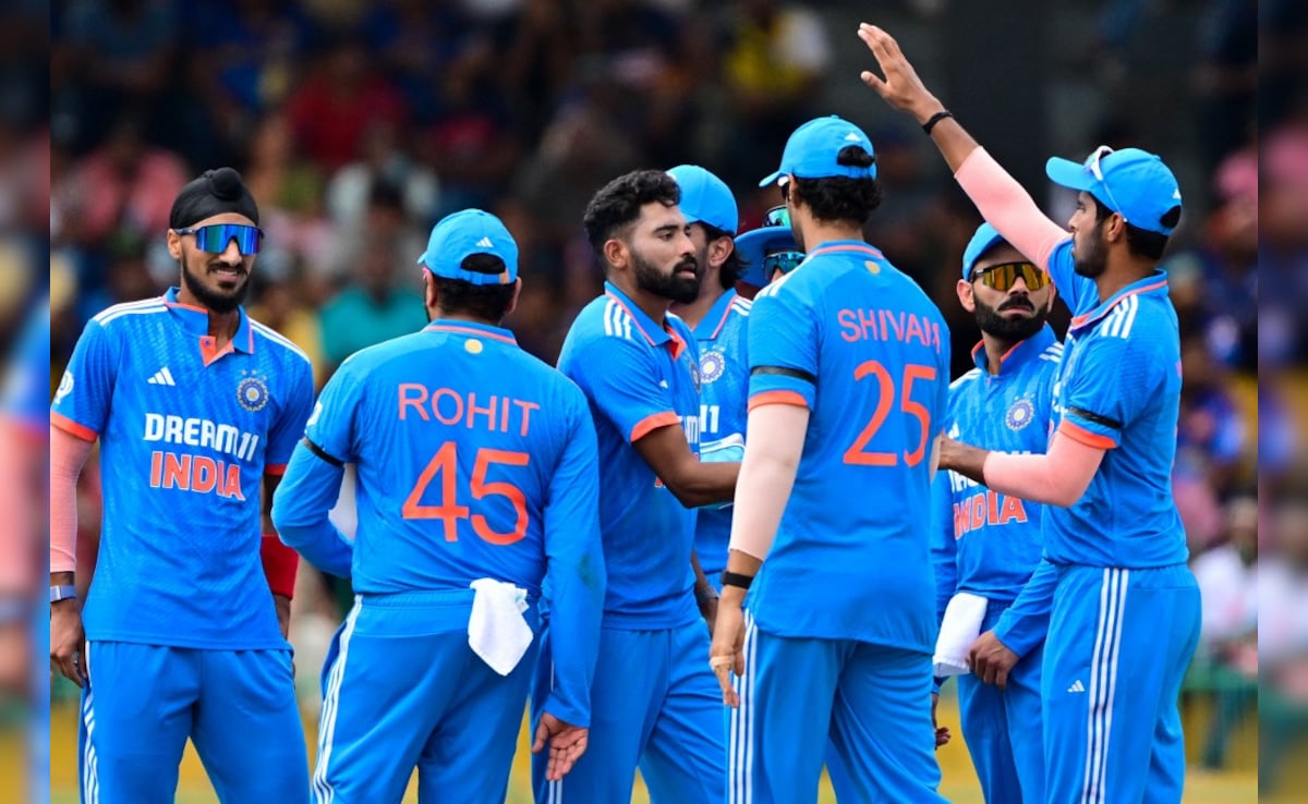 India vs Sri Lanka Live Score, 1st ODI: Washington Sundar Gets Pathum Nissanka, Sri Lanka Five Down vs India