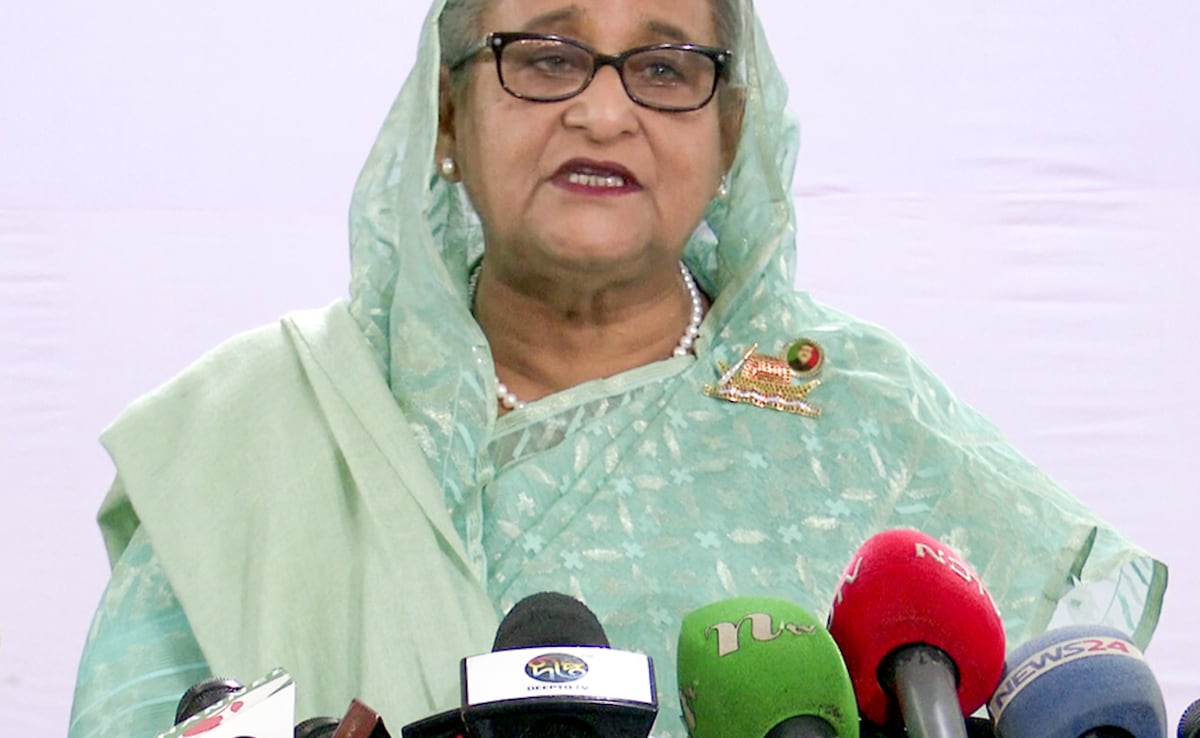 Bangladesh Tribunal Begins ‘Genocide’ Probe Against Sheikh Hasina, 9 Others