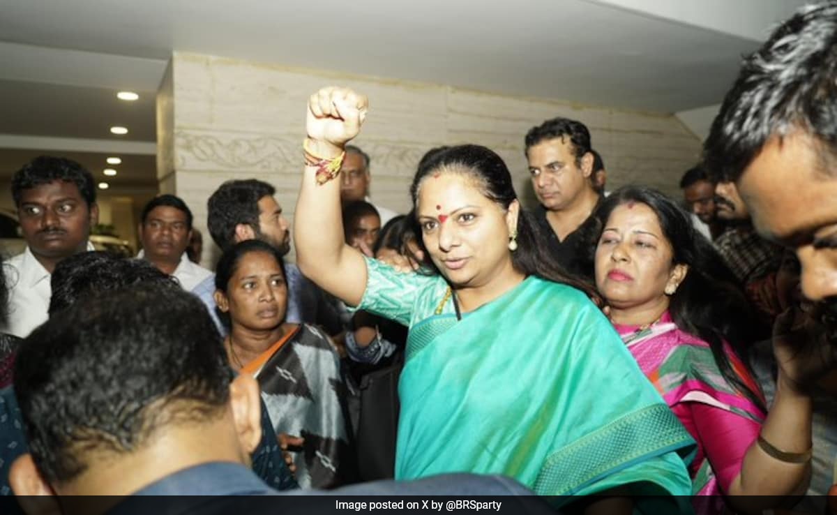 “Bail Is ‘Normal Practice’ For Women”, K Kavitha Argues In Supreme Court