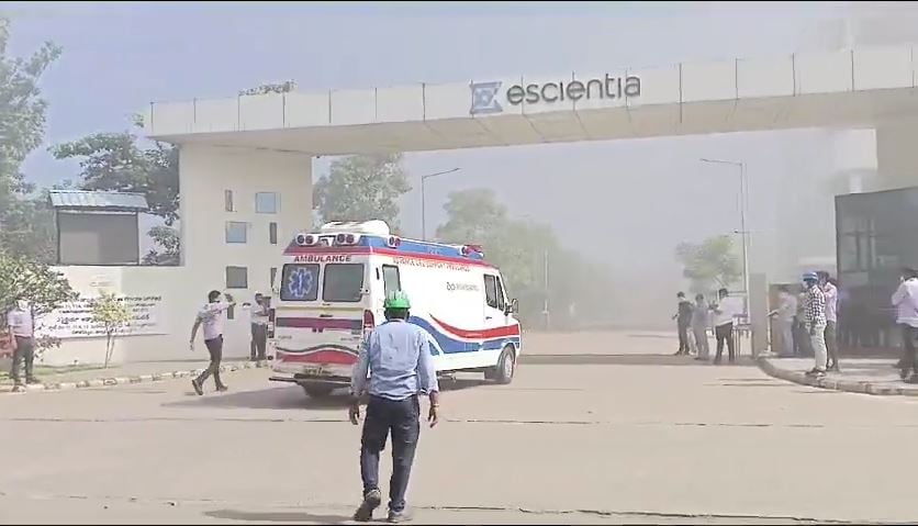 18 Injured In Explosion At Andhra Pradesh Pharma Company