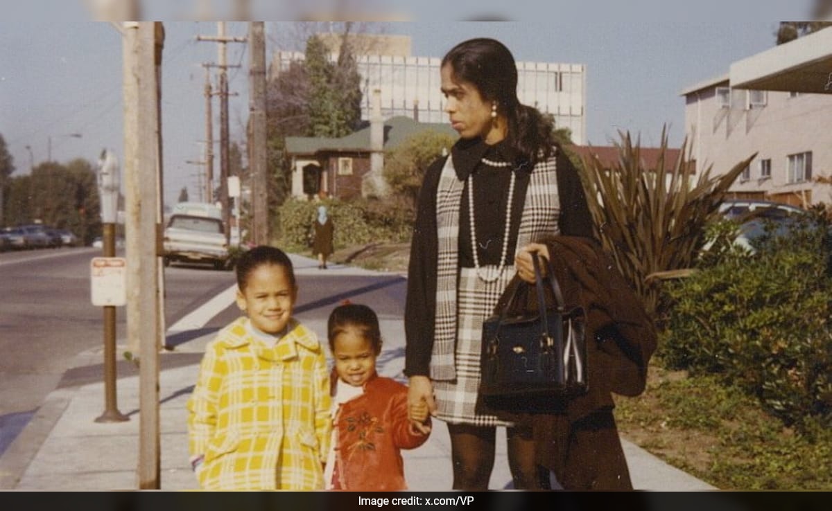 All About Kamala Harris’ Mother, Who Grew Up In India And Moved To US