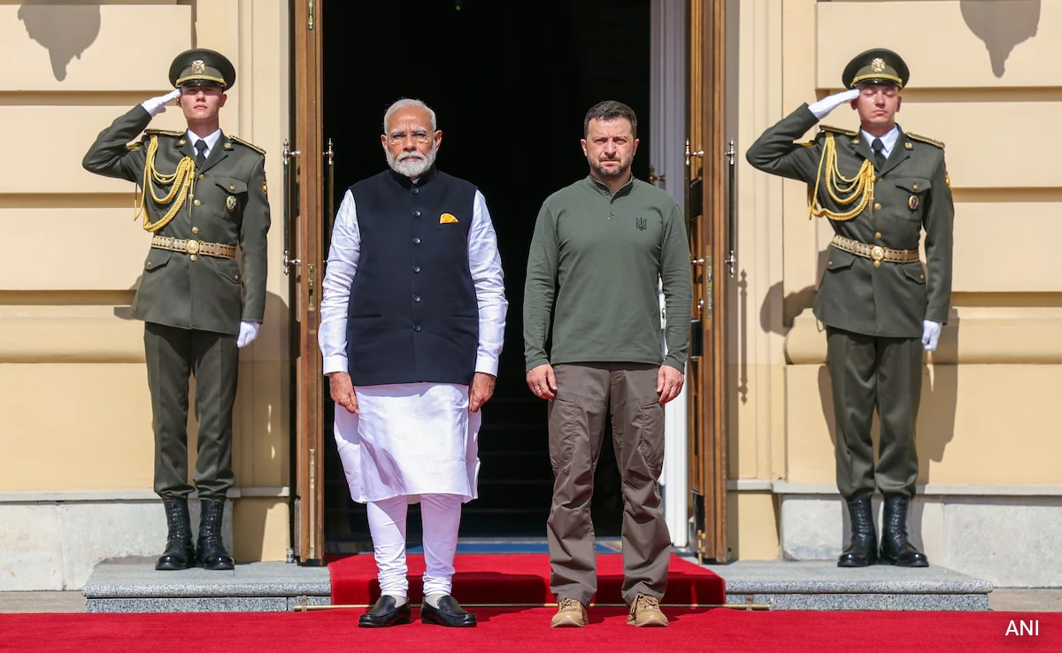 No, Modi’s Ukraine Visit Wasn’t About ‘Ditching’ Russia